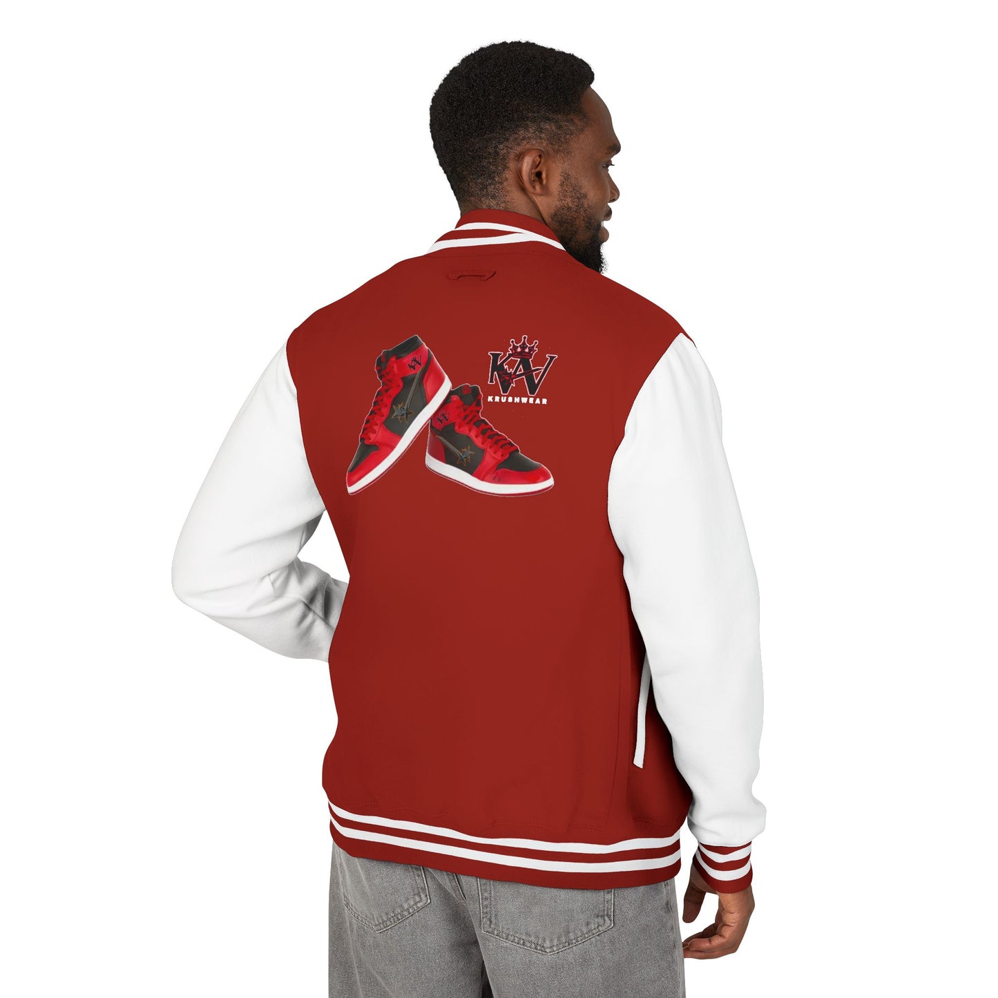 Krushwear Sneaker Letterman Jacket