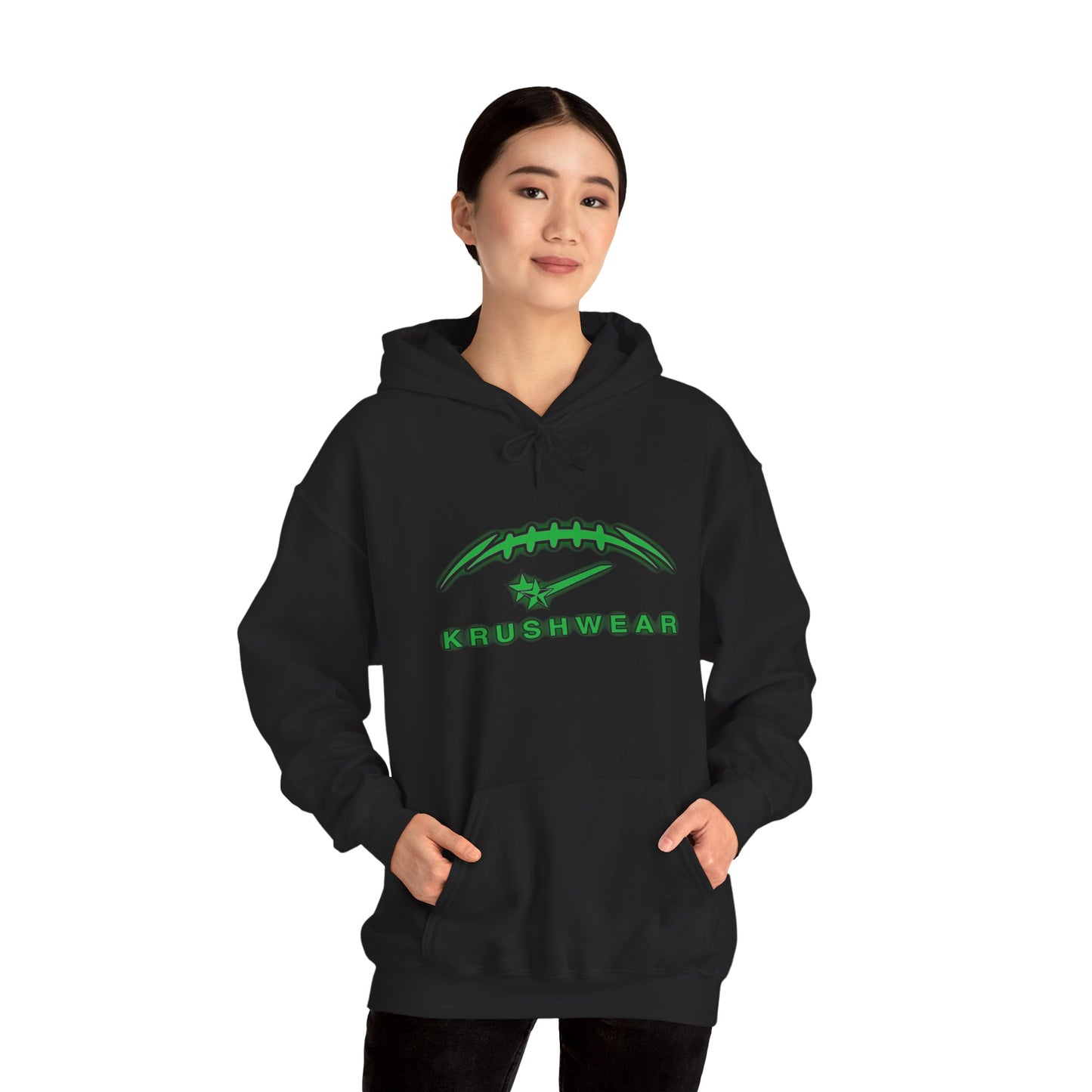 Krushwear Football Hoodie