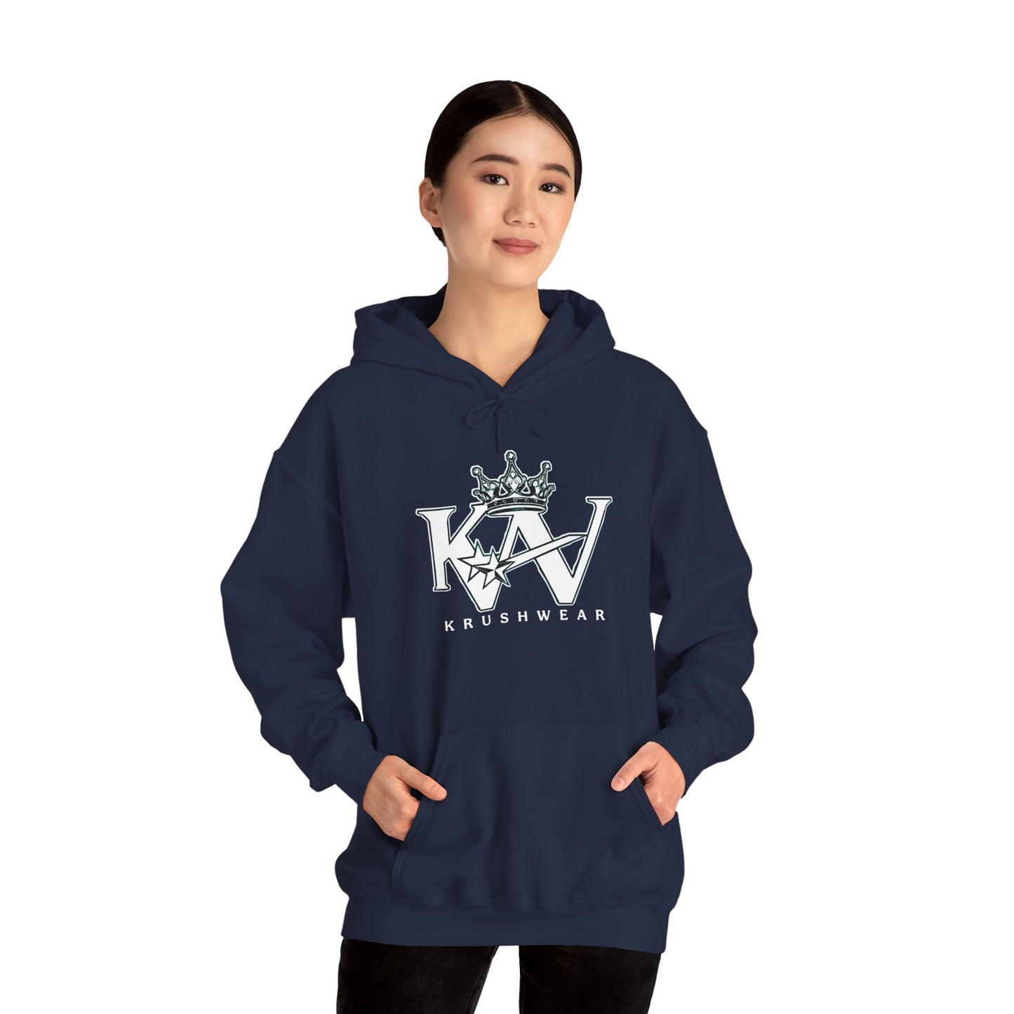 Krushwear Crown Hoodie