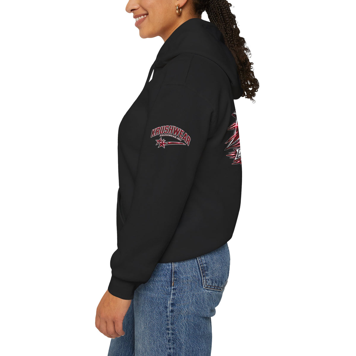 Krushwear KD1 Drake Football Hoodie