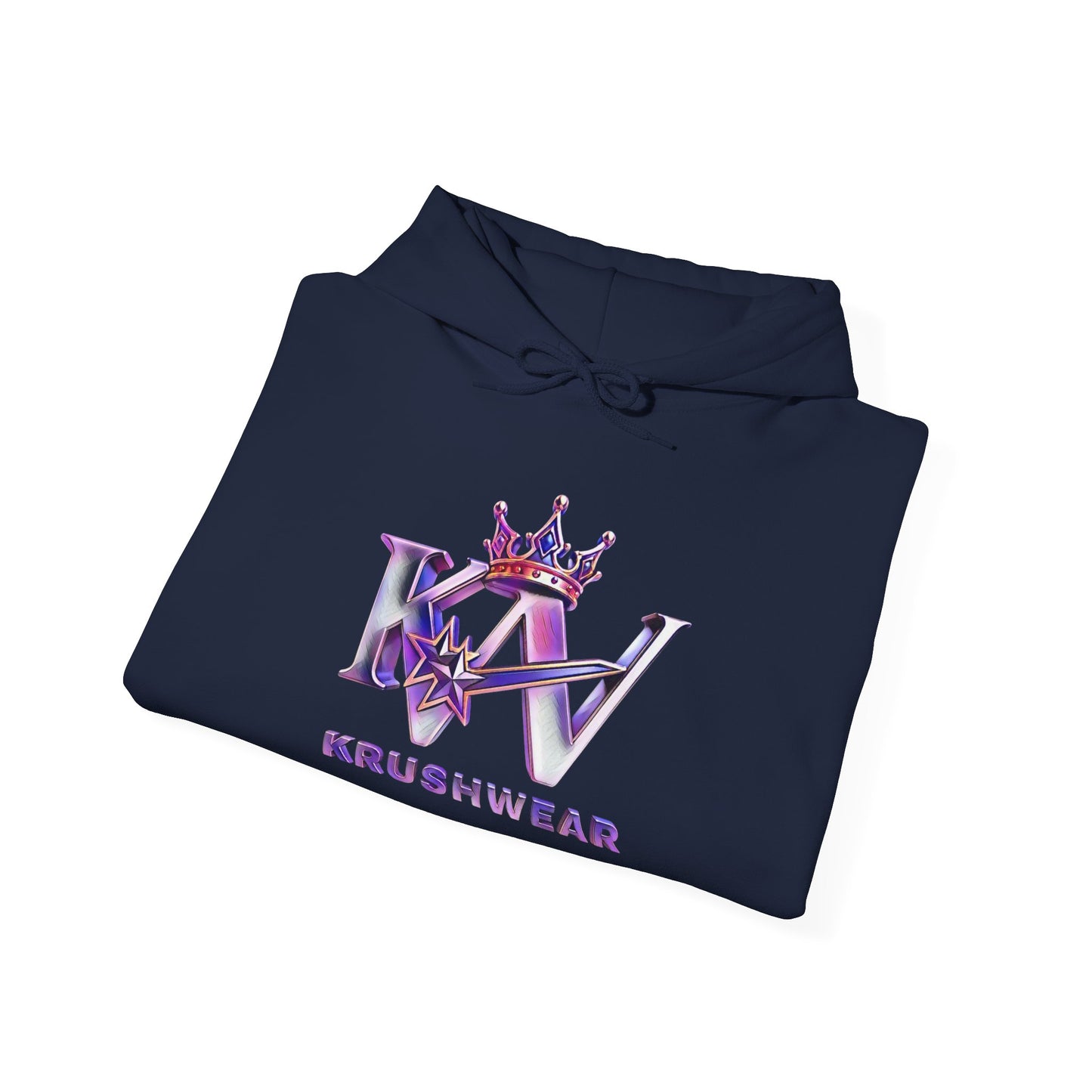 Krushwear 3D Crown Hoodie