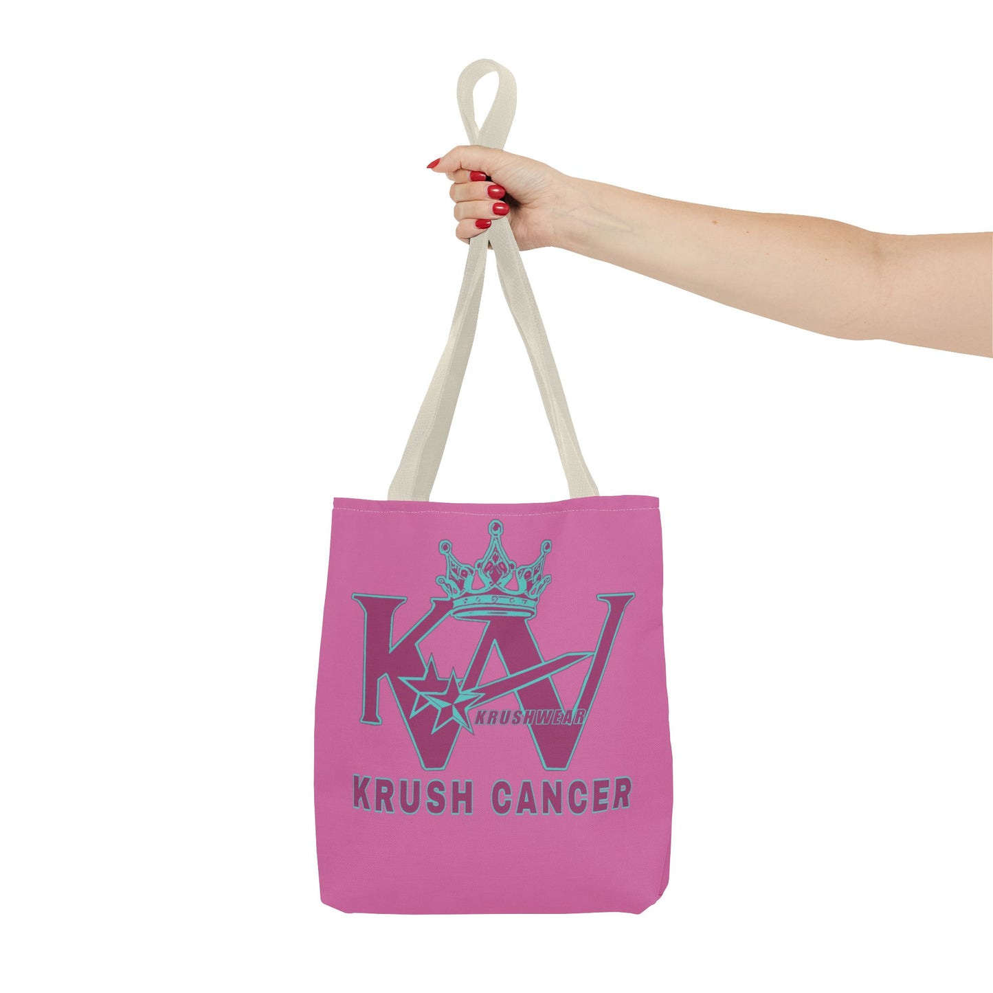 Krushwear KRUSH CANCER Tote