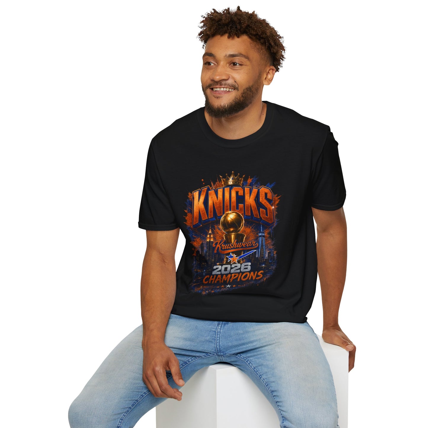 Krushwear Knicks Champions Tee