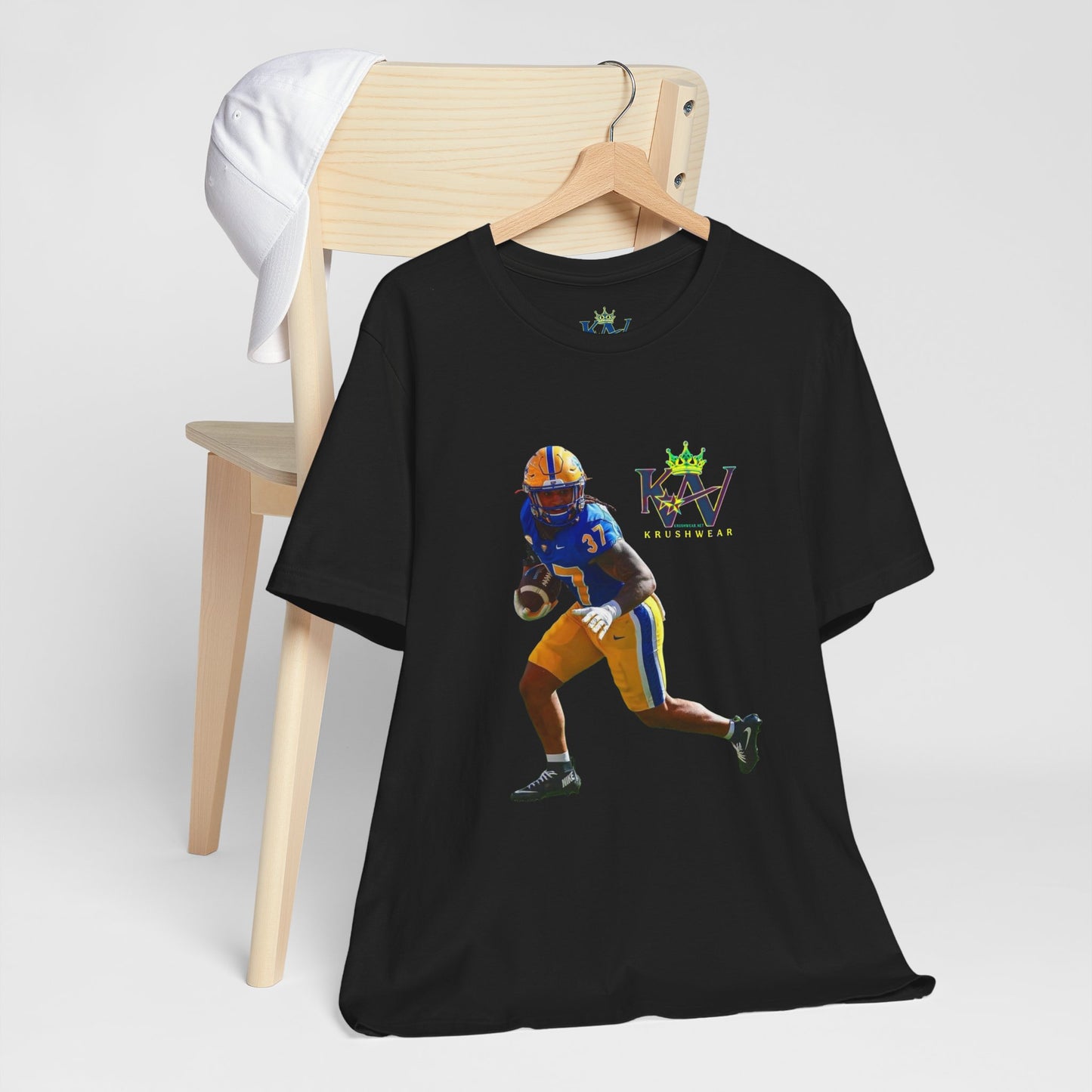 Krushwear Brewton Football Tee