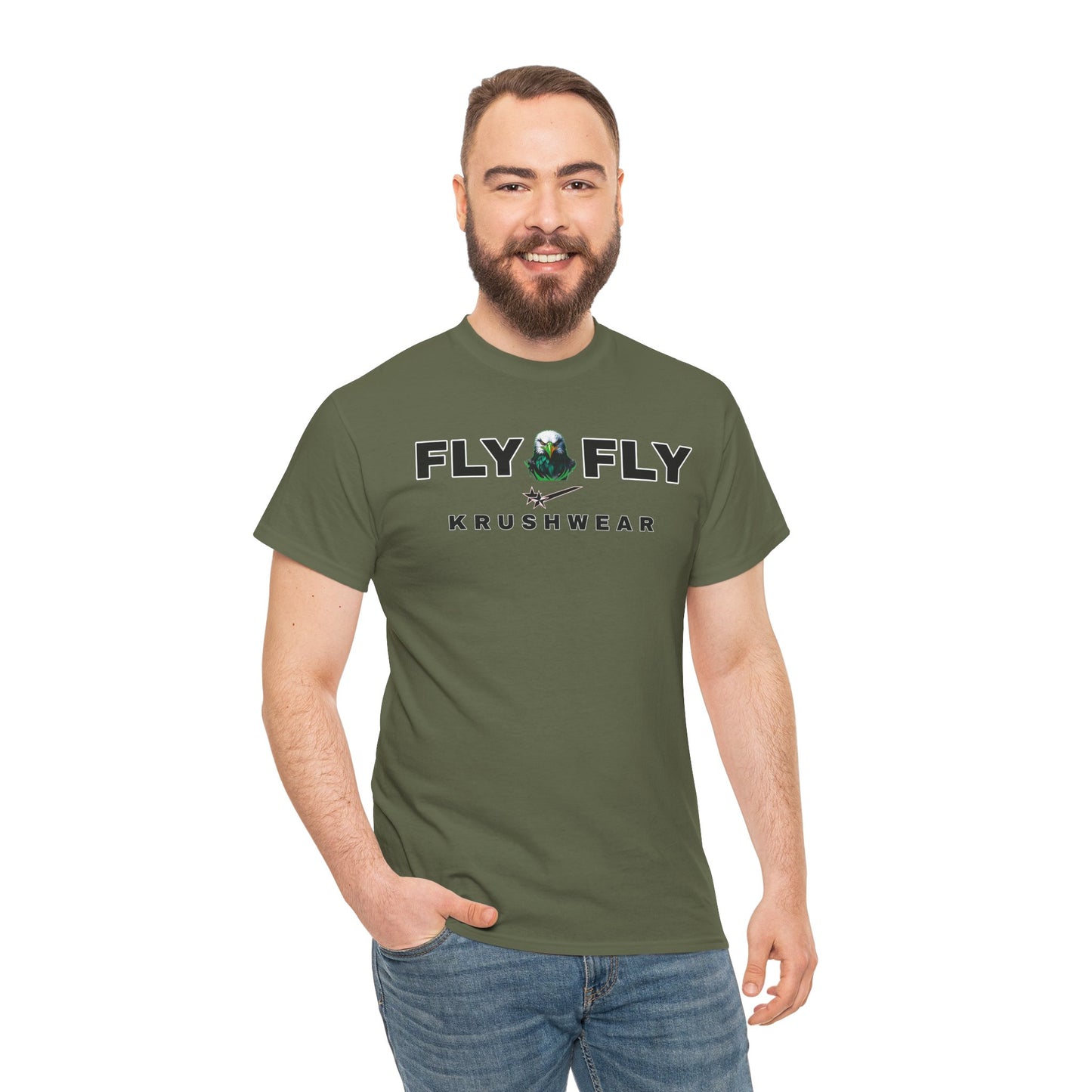 Krushwear Fly Eagle Tee
