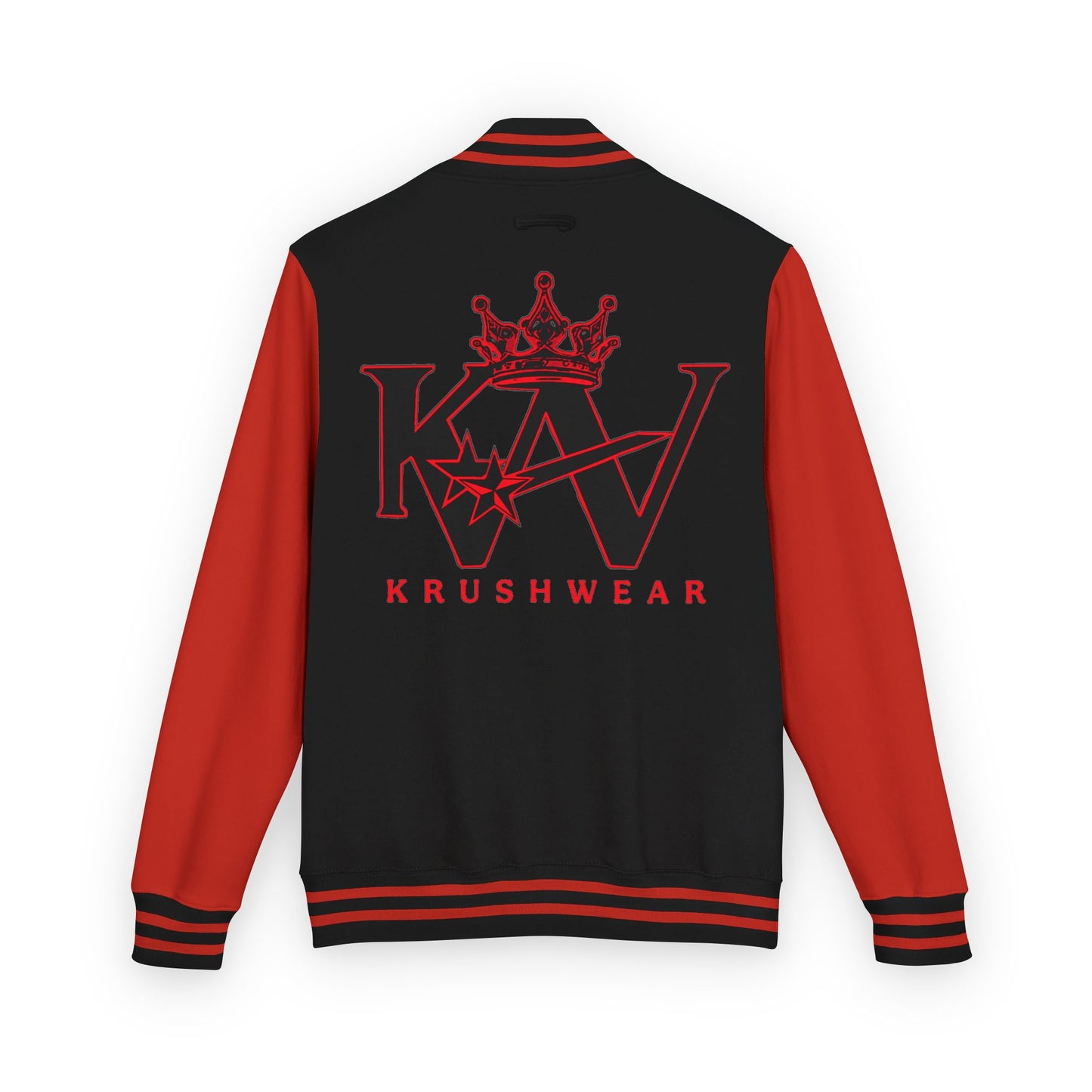 Krushwear Crown Letterman Jacket