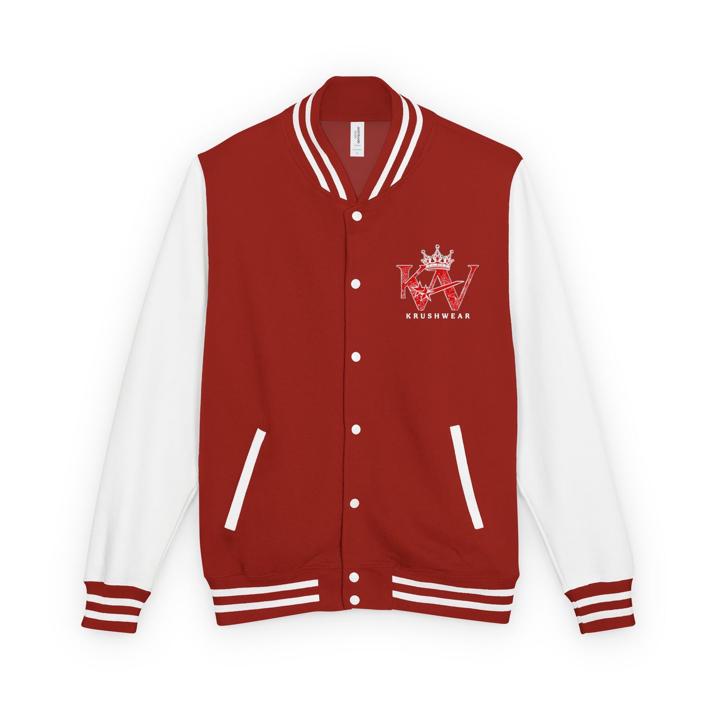 Krushwear Crown Letterman Jacket