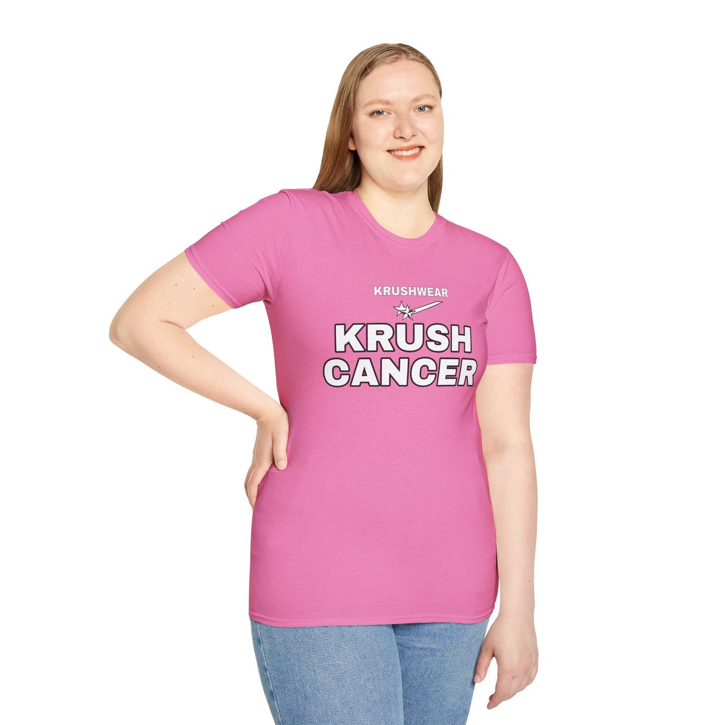 Krushwear KRUSH CANCER Tee