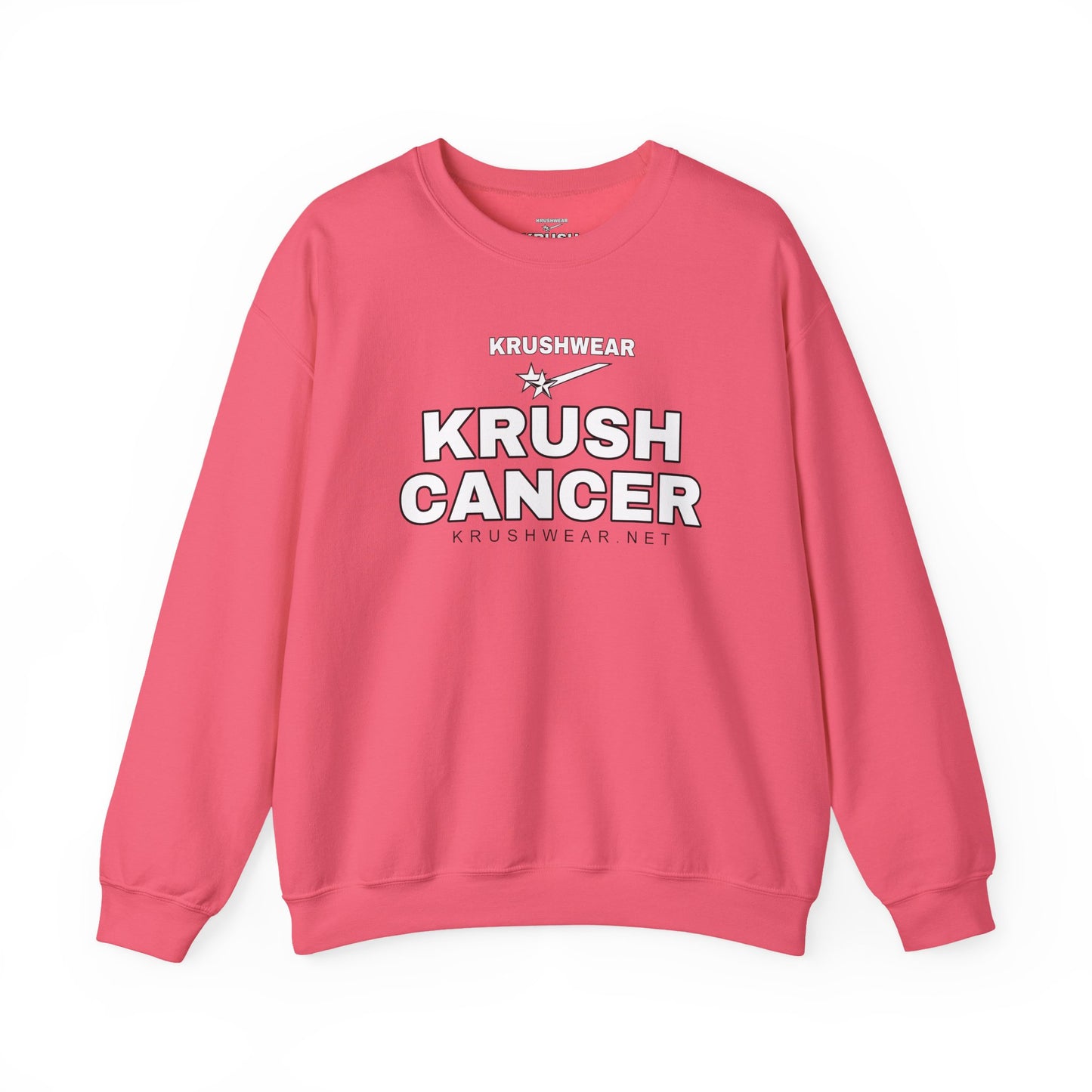Krushwear KRUSH CANCER Sweatshirt