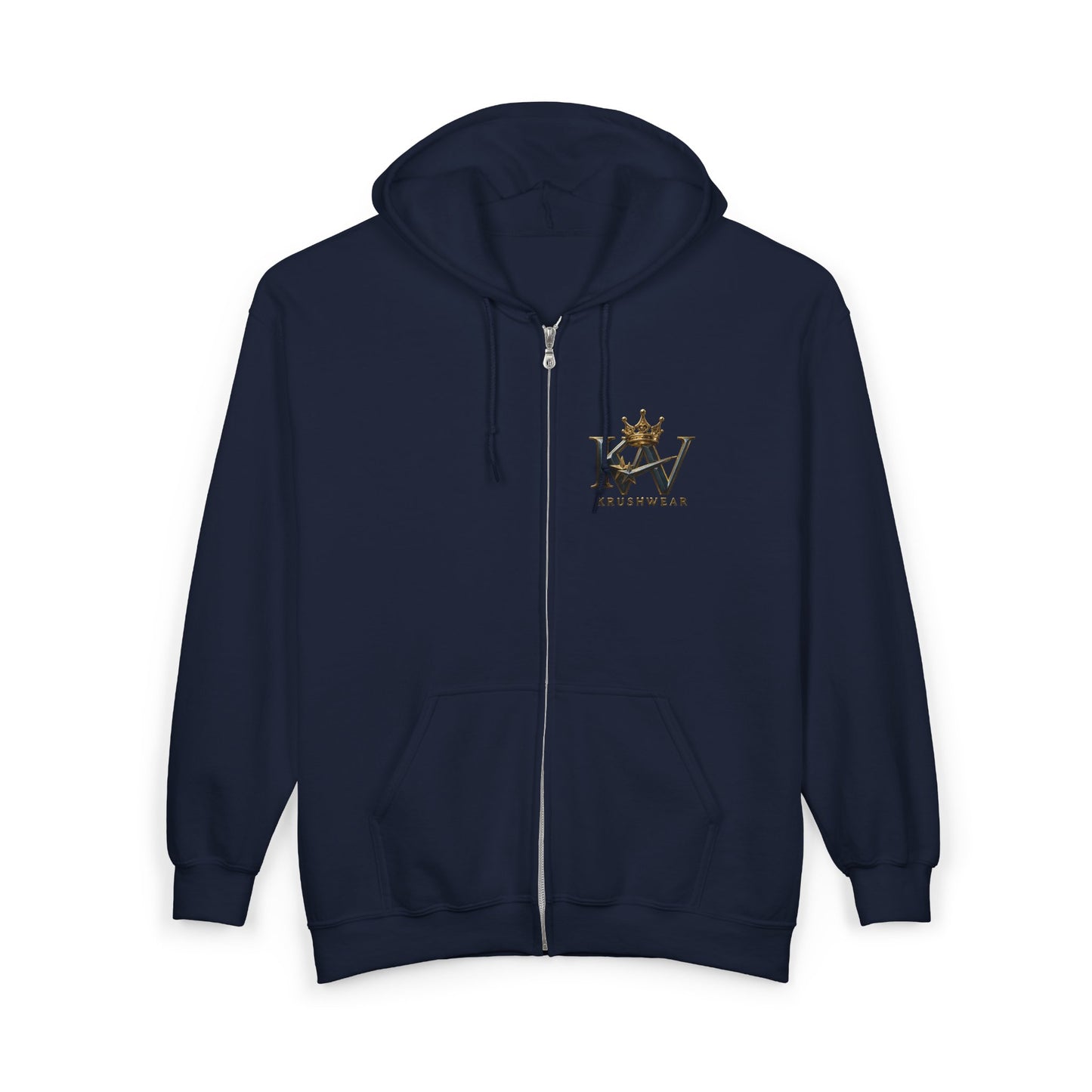 Krushwear Full Zip Sweat Jacket