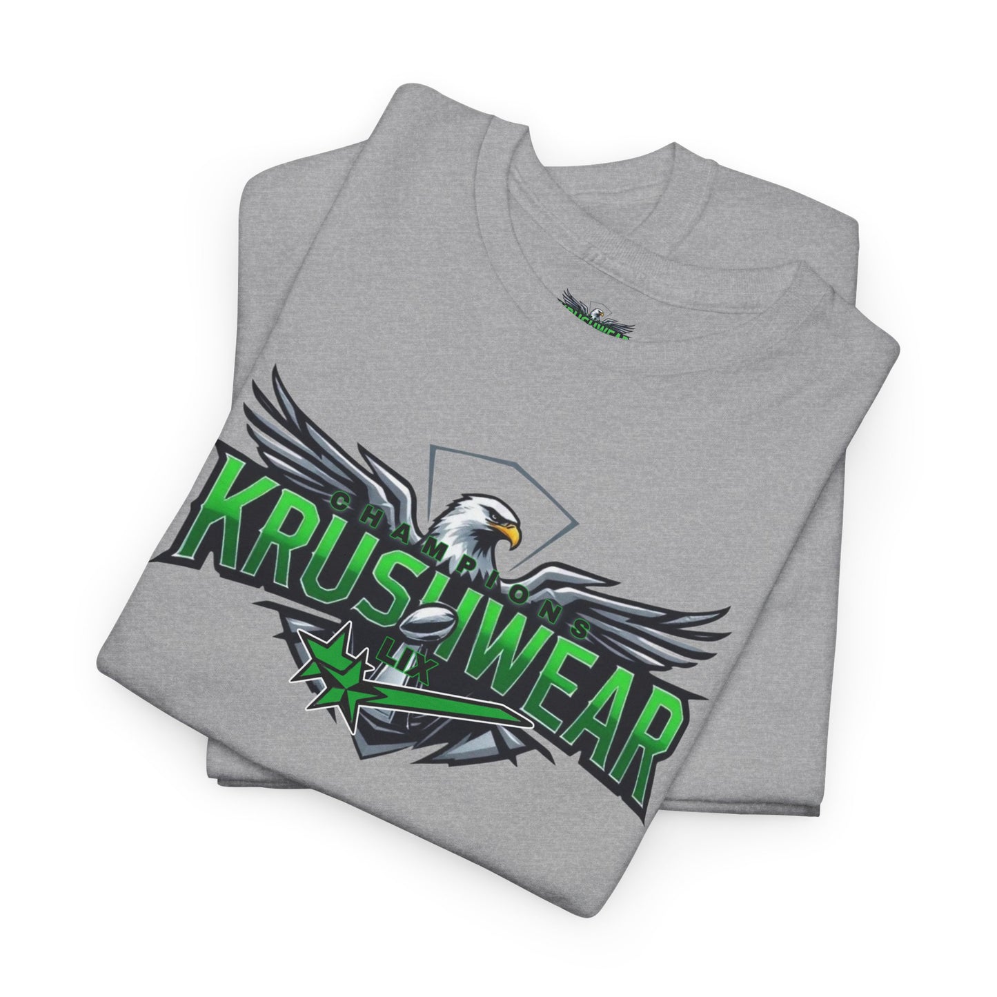 Krushwear Eagle Football Tee