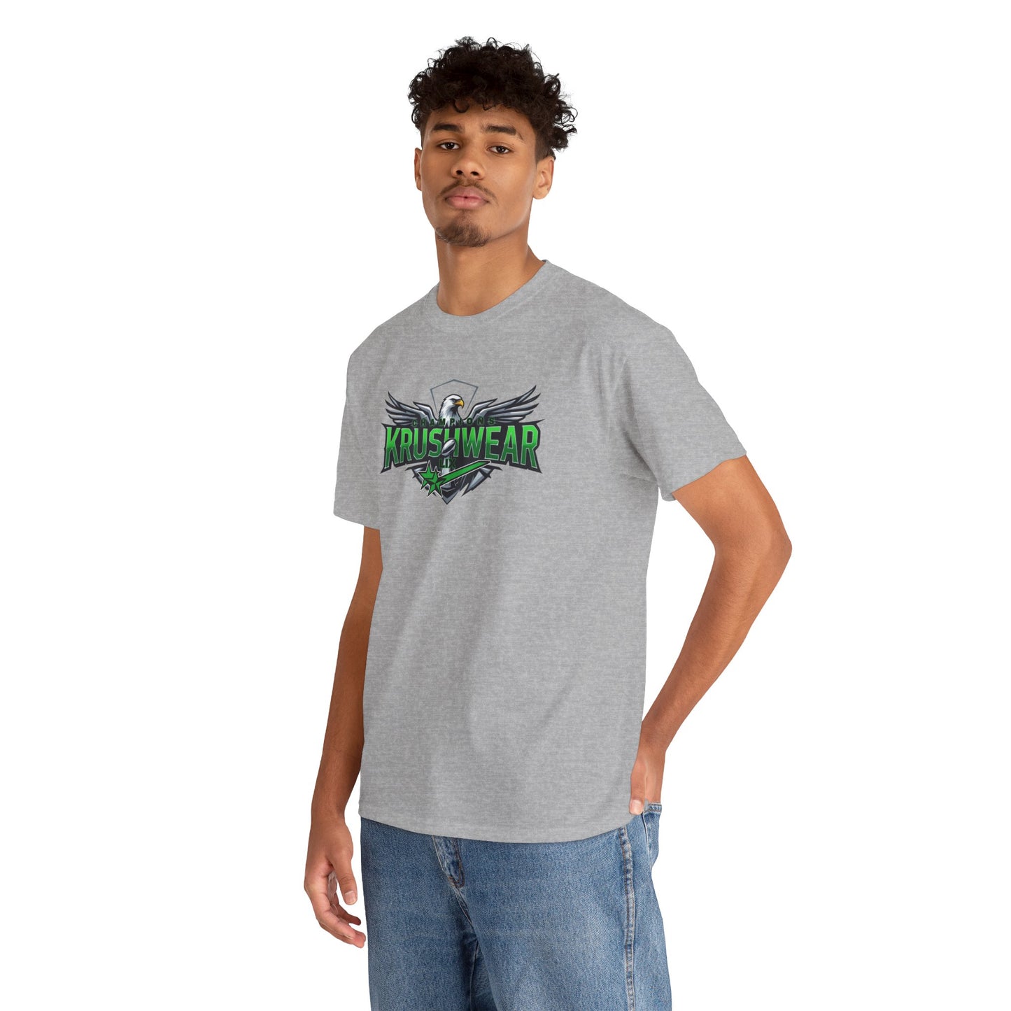 Krushwear Eagle Football Tee