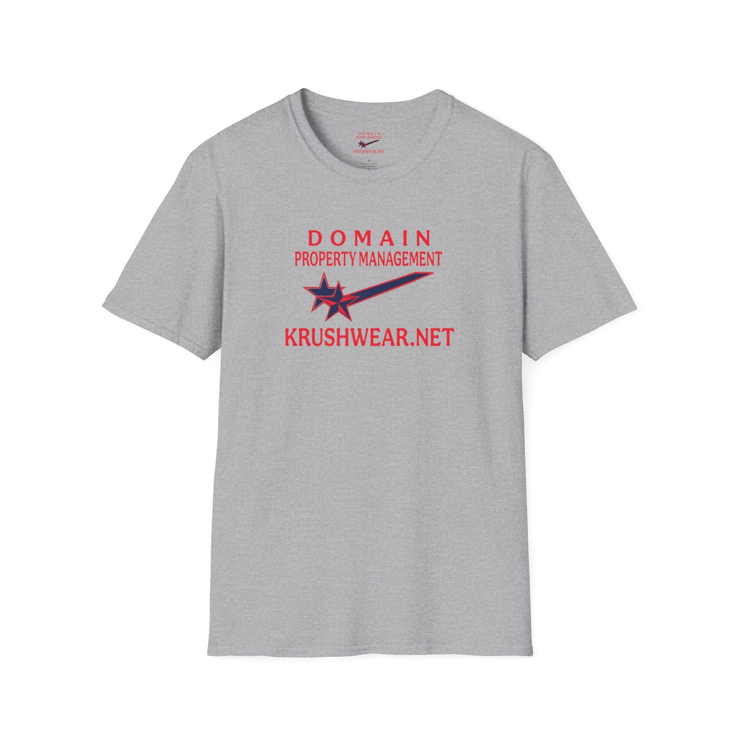 Krushwear Domain Property Management Tee