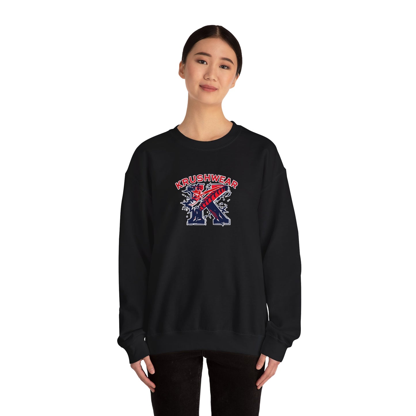 Krushwear Baseball Sweatshirt