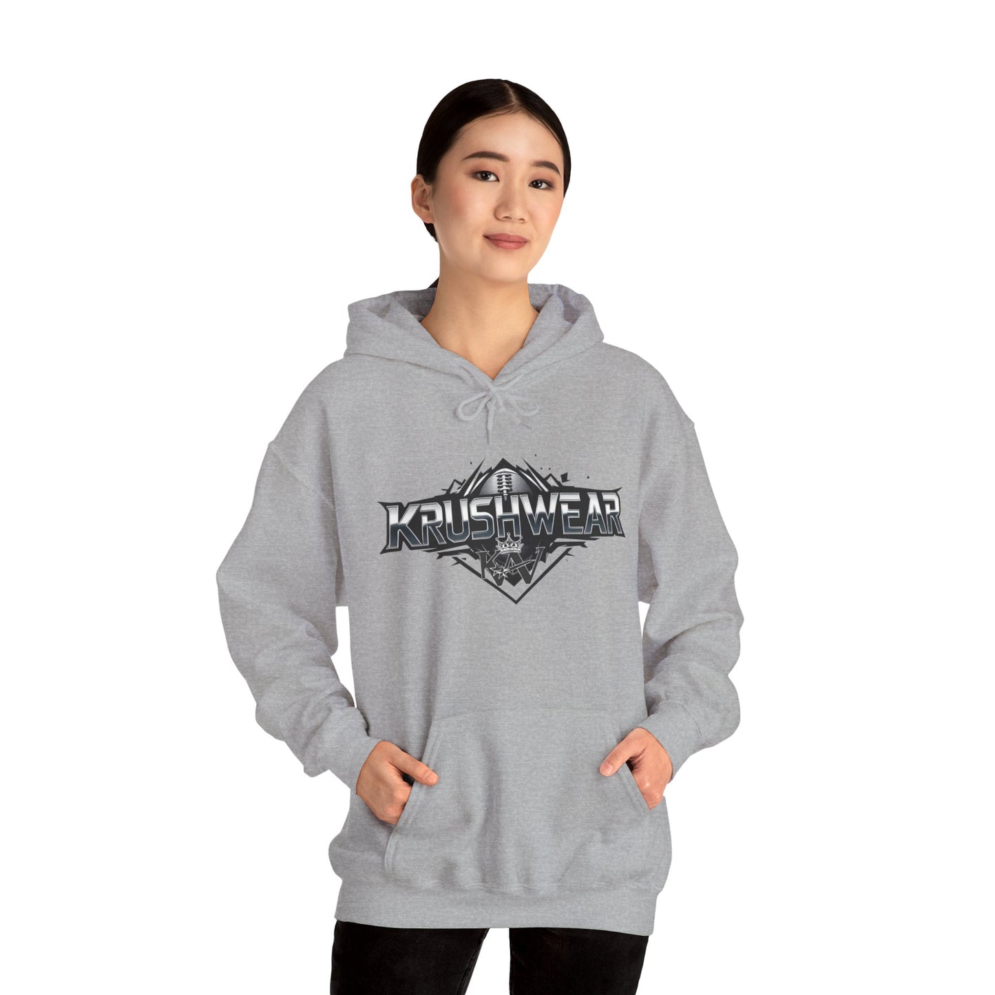 Krushwear Football Hoodie