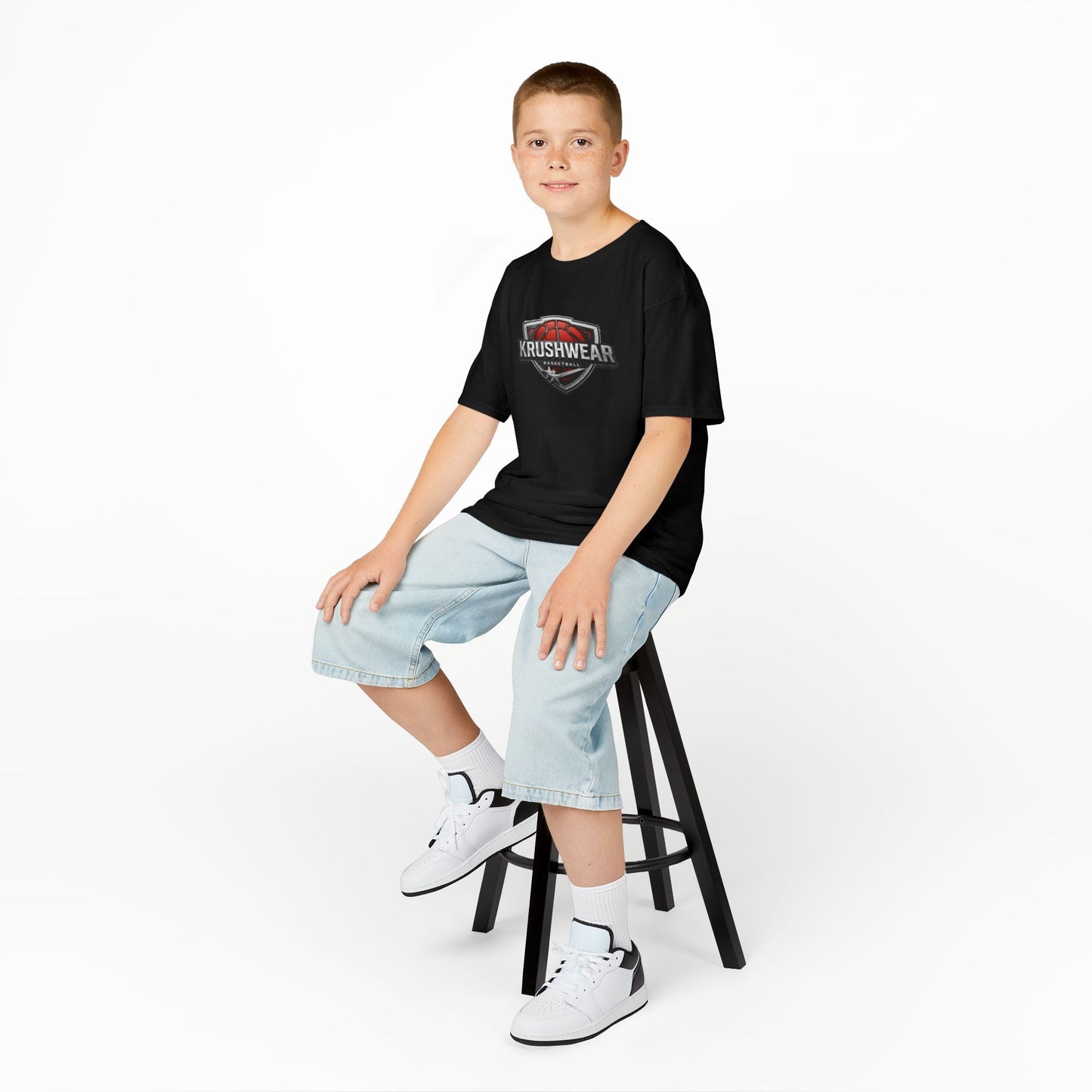 Krushwear Kids Basketball Tee