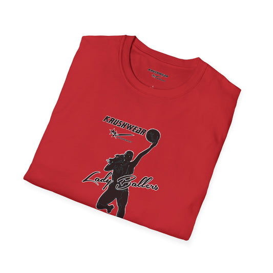 Krushwear Lady Ballers Basketball Tee