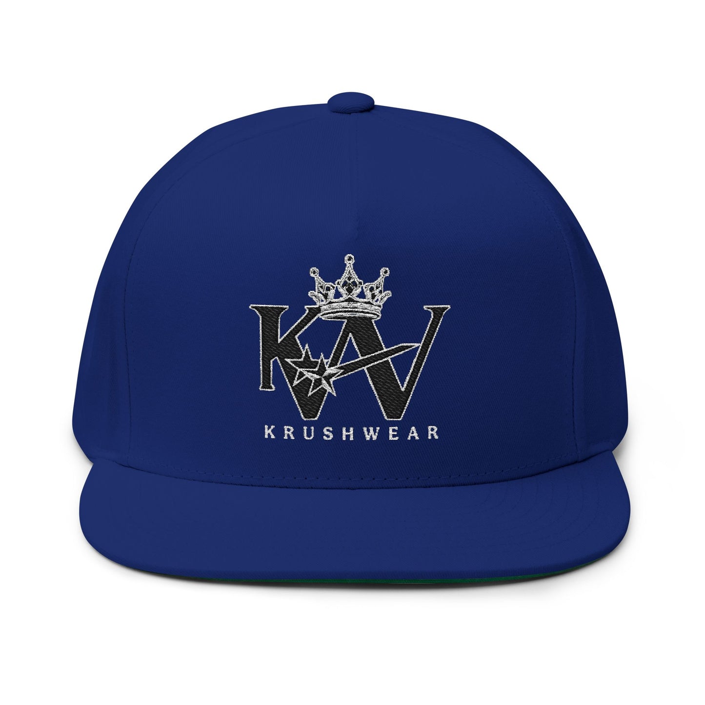 Krushwear Embroidered Crown hat