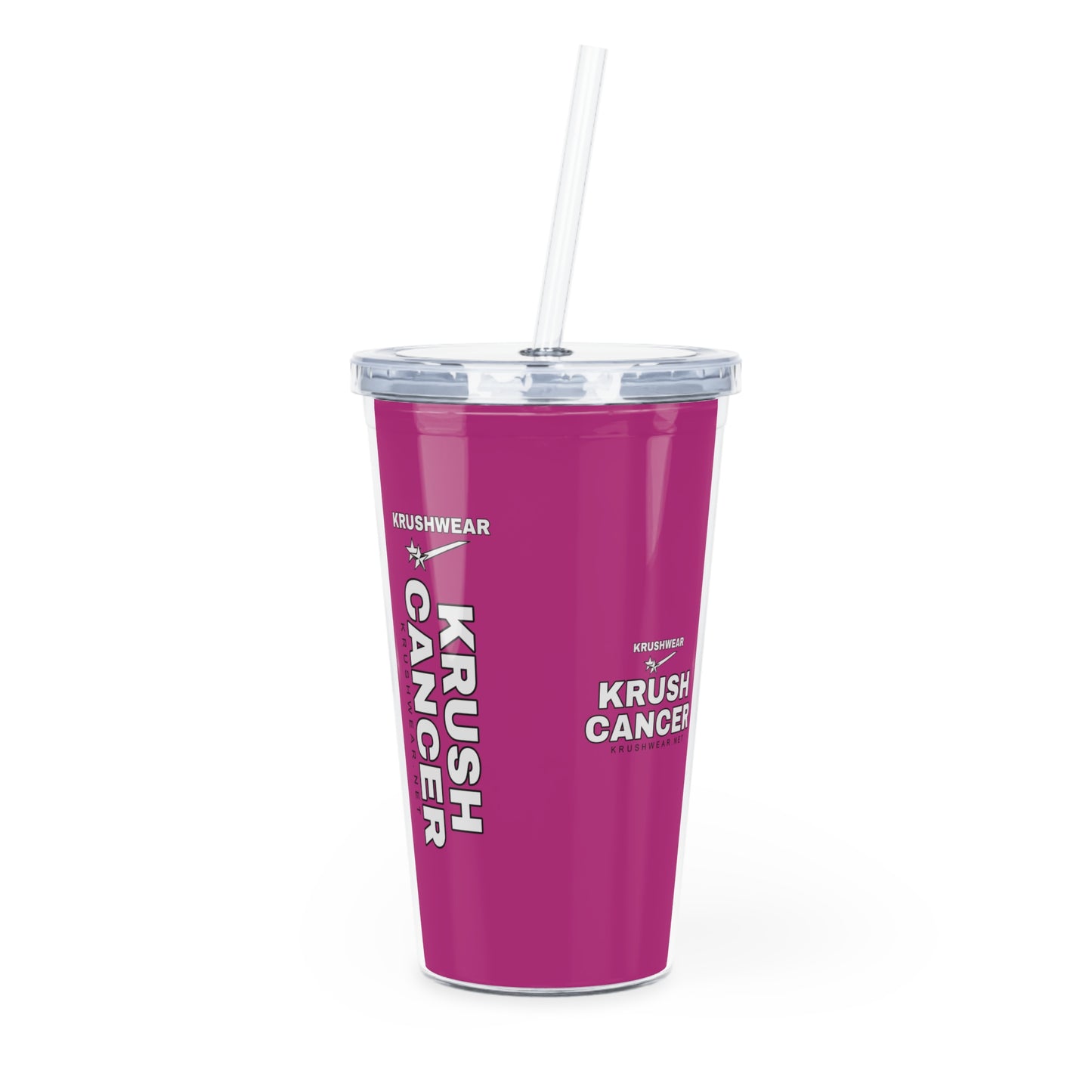 Krushwear KRUSH CANCER Tumbler