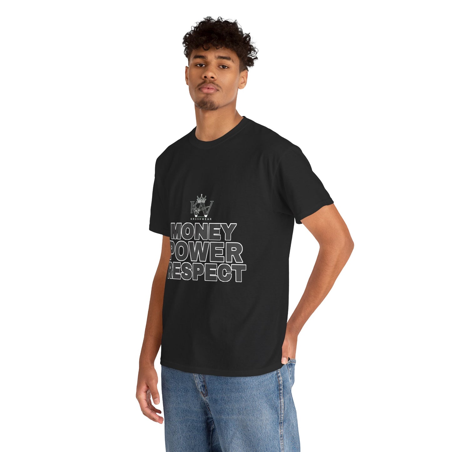 Krushwear Money Power Respect Tee