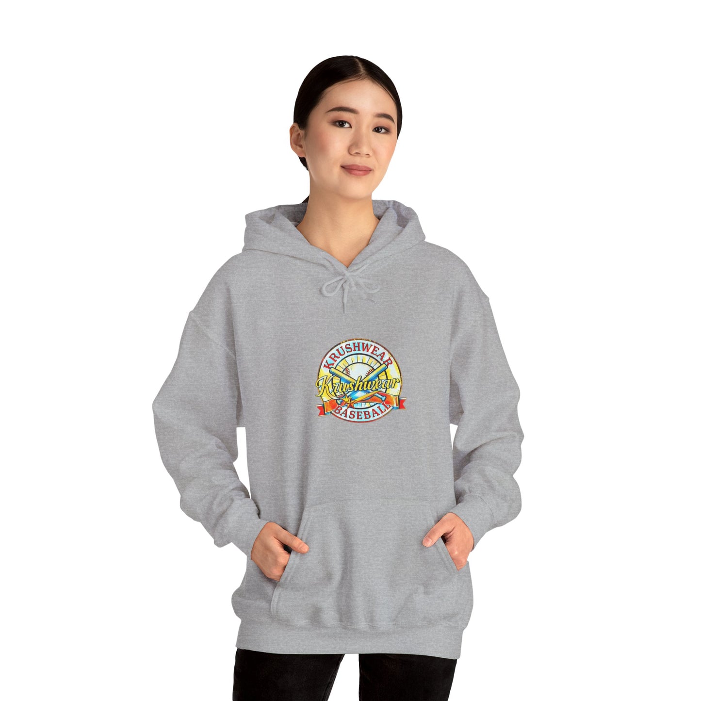 Krushwear Baseball Hoodie