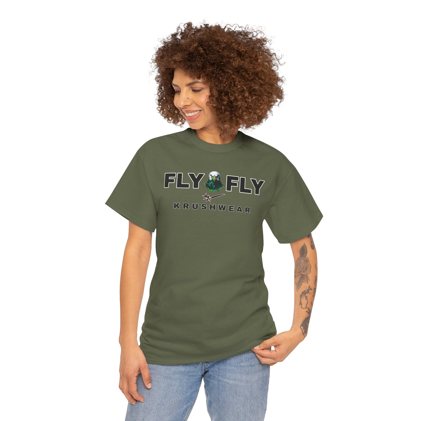 Krushwear Fly Eagle Tee