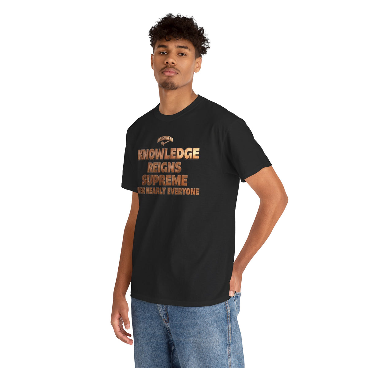 Krushwear Knowledge Reigns Supreme Tee