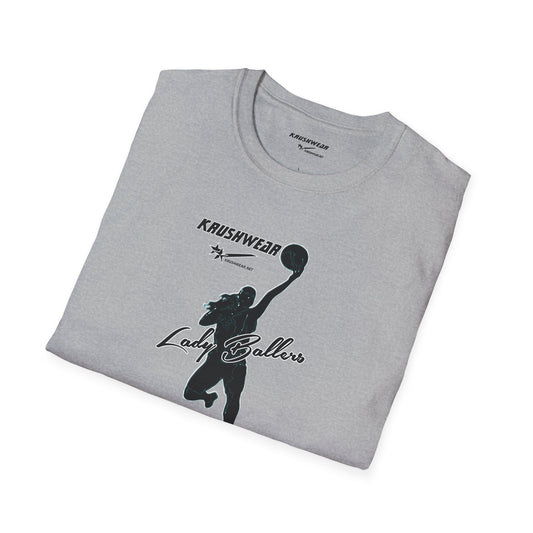 Krushwear Lady Ballers Basketball Tee