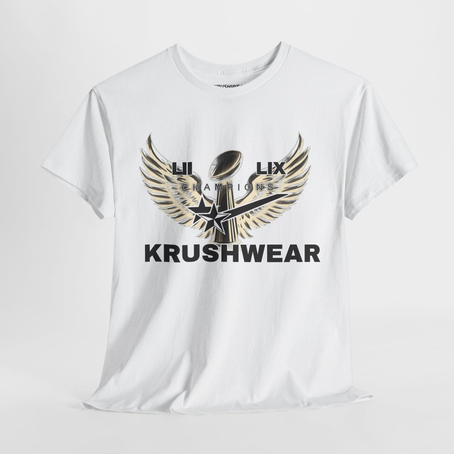 Krushwear Championship Football Tee