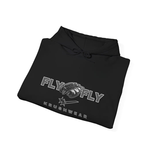 Krushwear Fly Eagle Hoodie