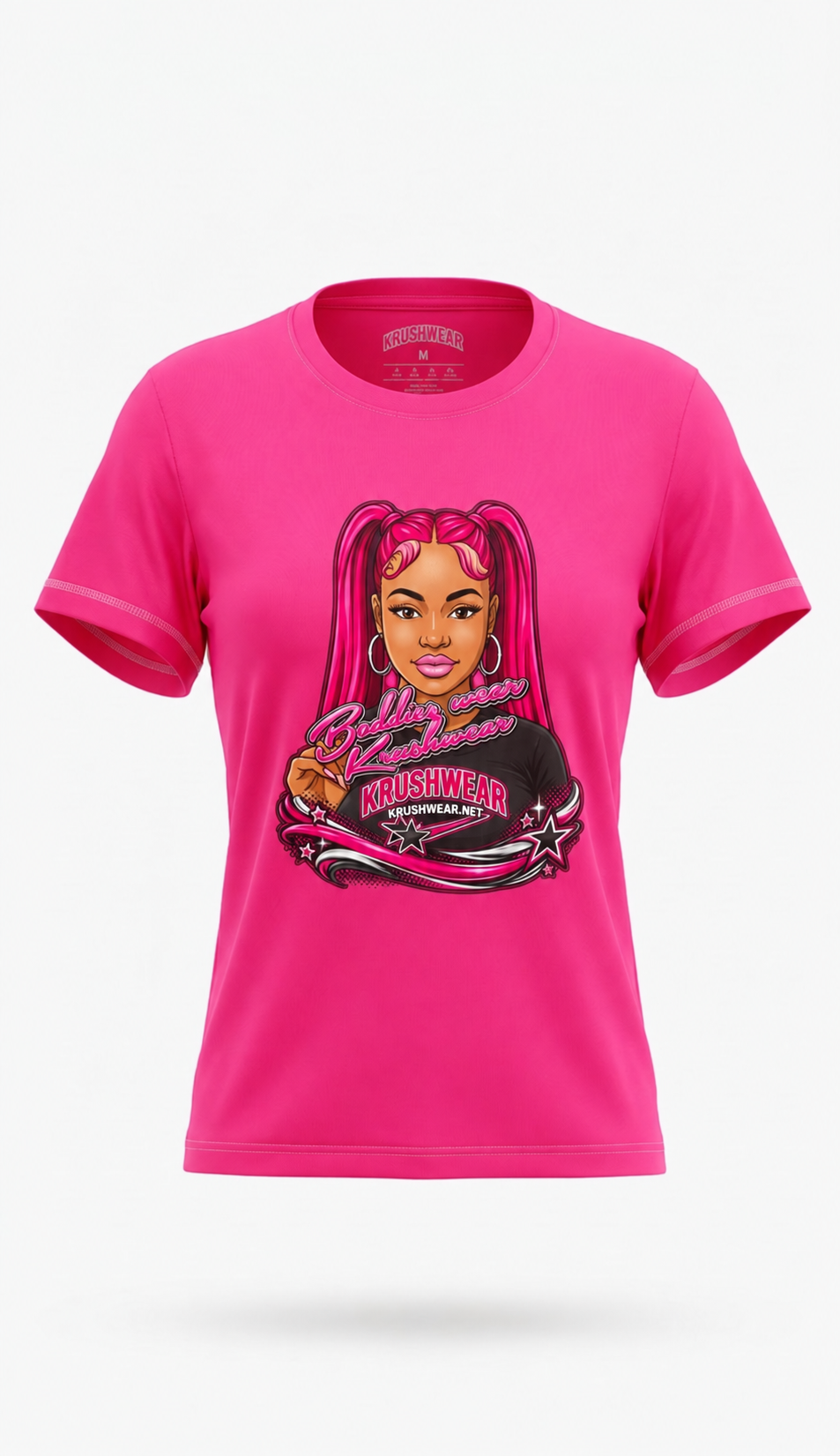 Krushwear Baddies wear Krushwear Tee