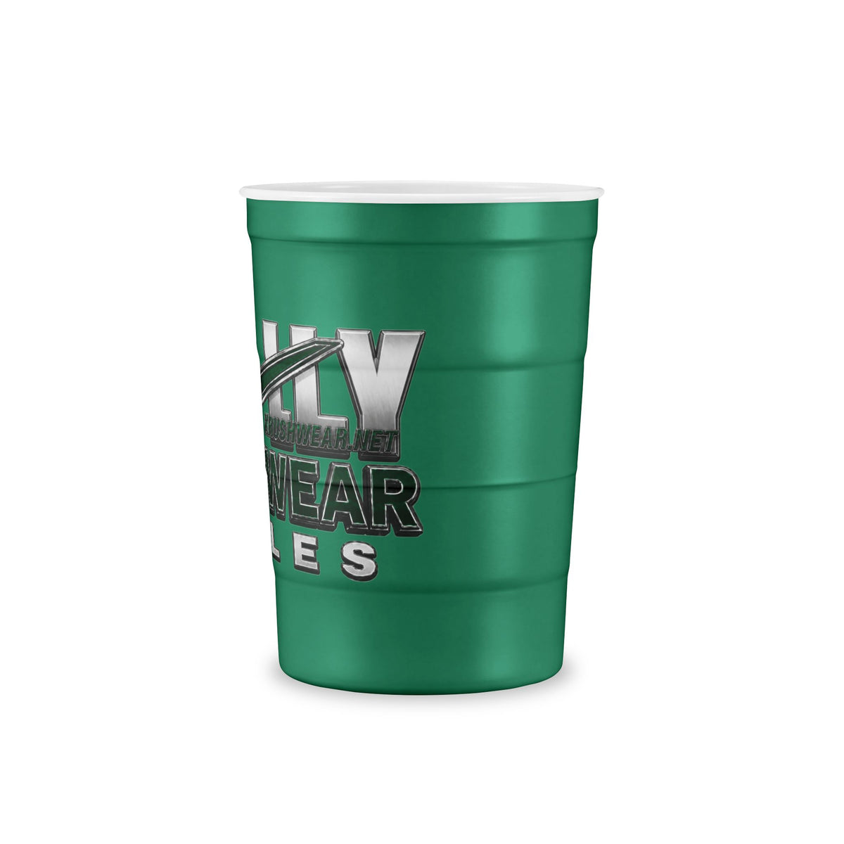 Krushwear Philly Football Recyclable Steel Cup