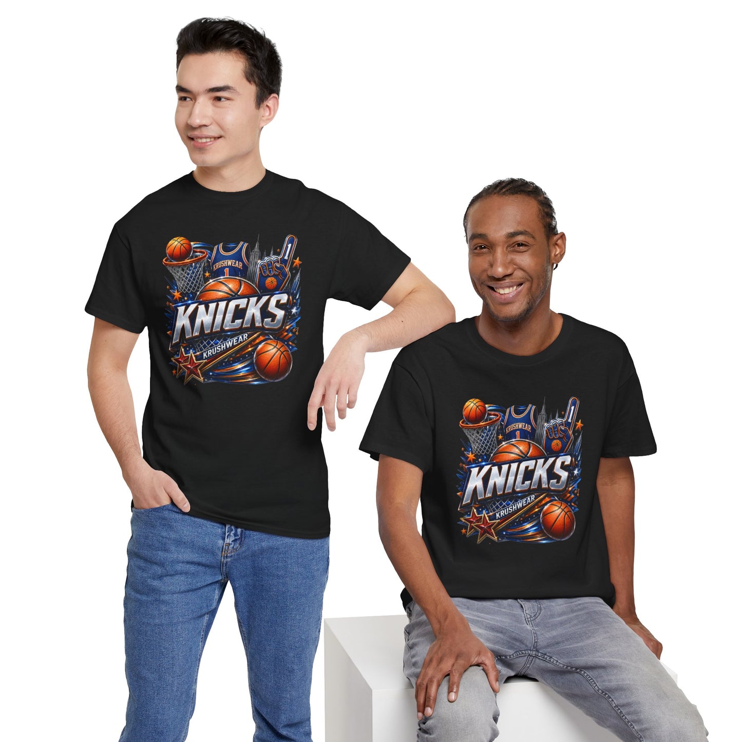 Krushwear Knicks Basketball Tee