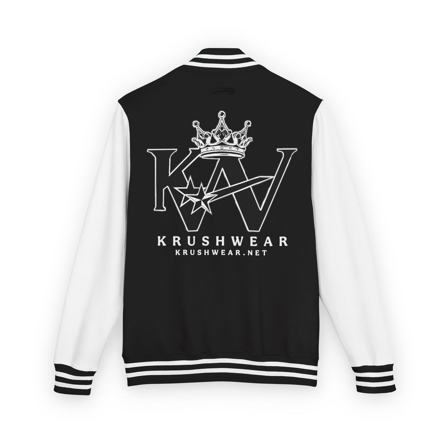 Krushwear Crown Letterman Jacket