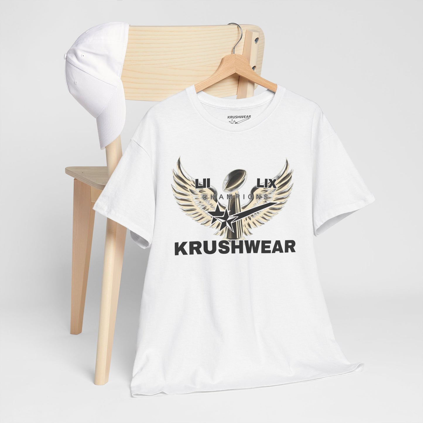 Krushwear Championship Football Tee