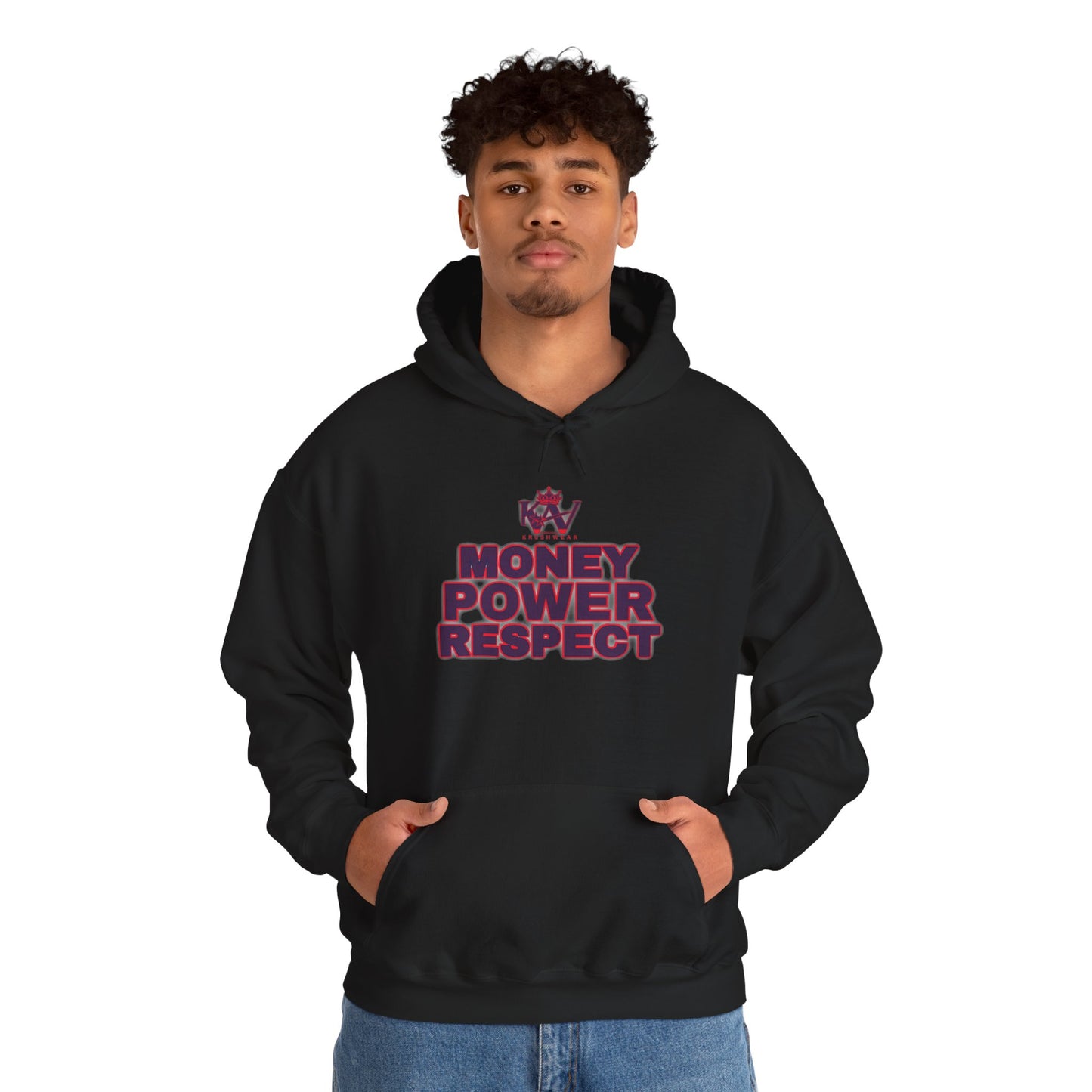 Krushwear Money Power Respect Hoodie