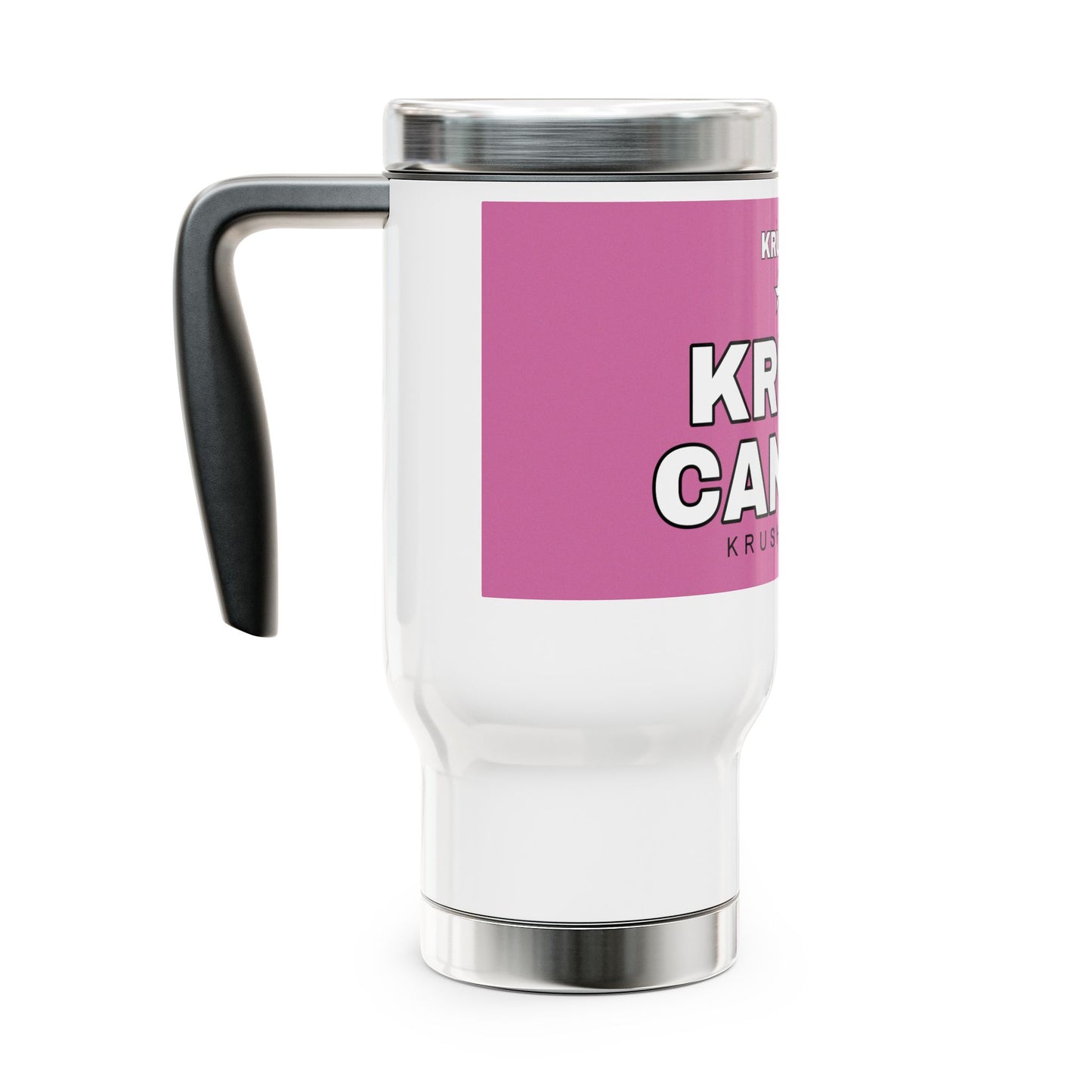 Krushwear Krush Cancer Travel Mug