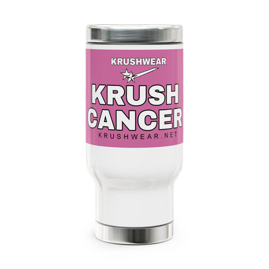 Krushwear Krush Cancer Travel Mug
