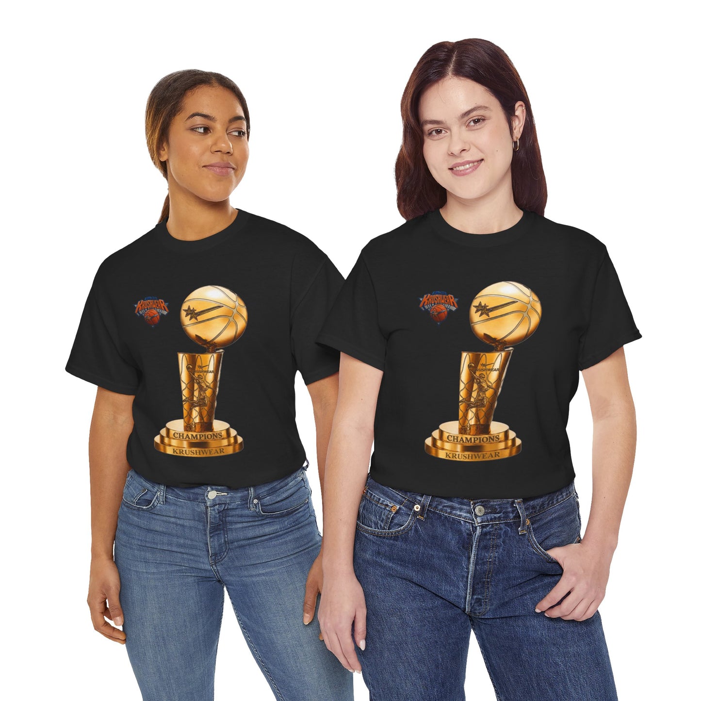 Krushwear Championship Trophy Basketball T-Shirt