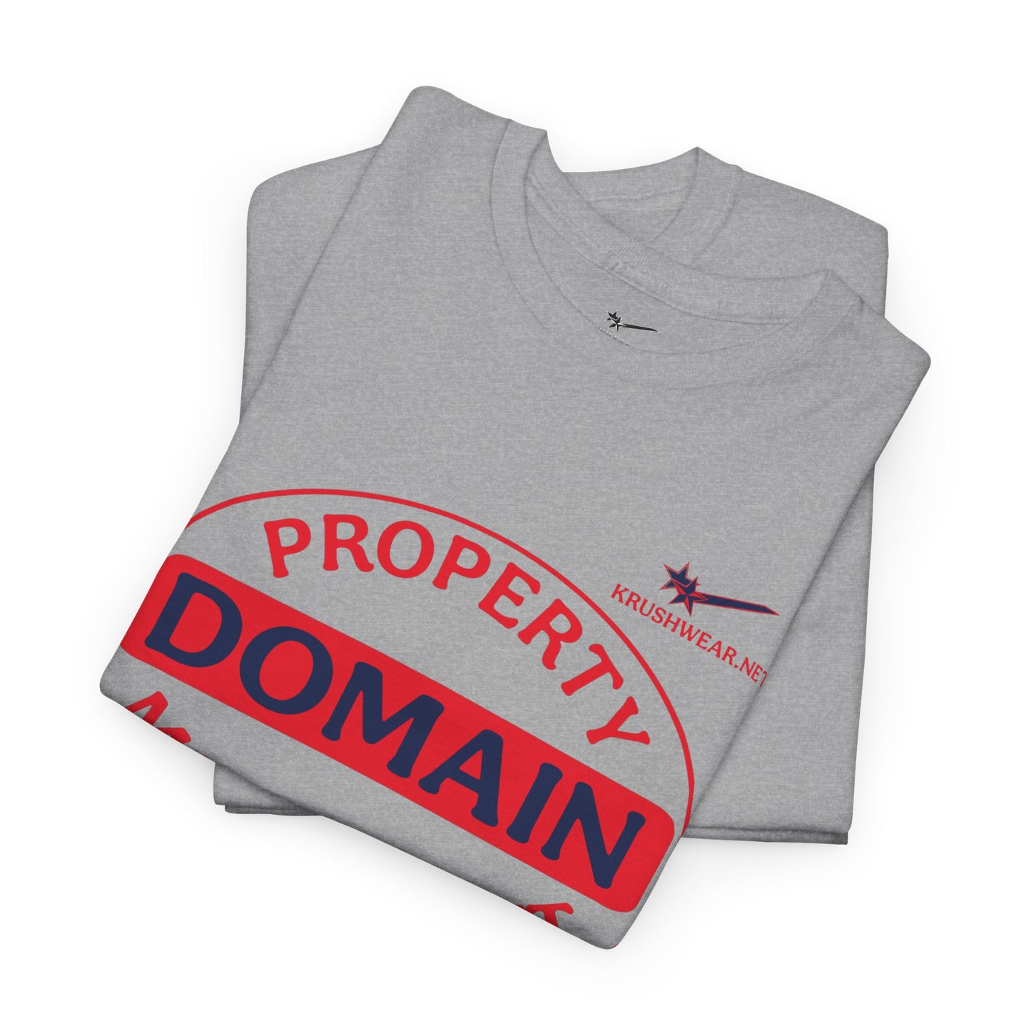 Krushwear Domain Property Management Tee