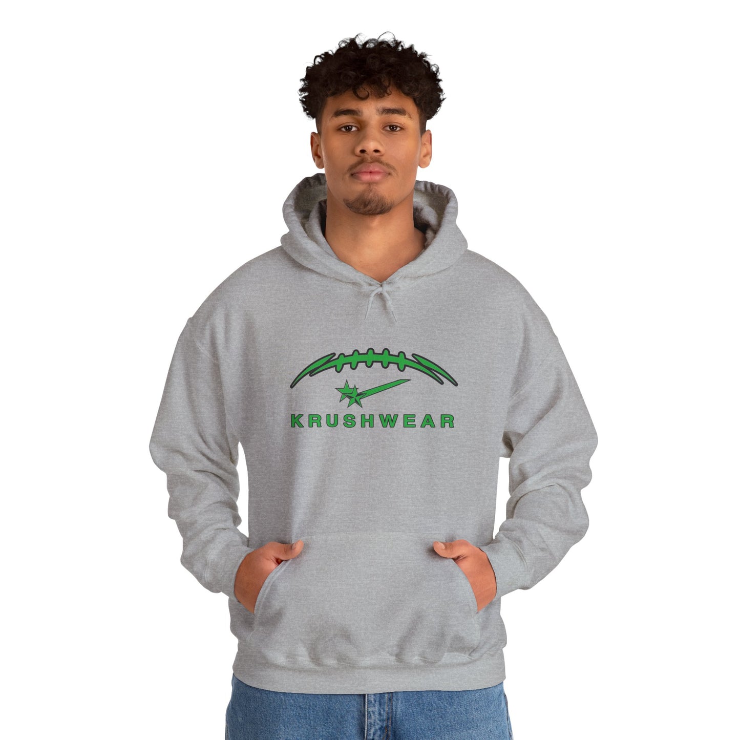 Krushwear Football Hoodie