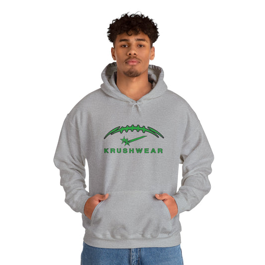 Krushwear Football Hoodie
