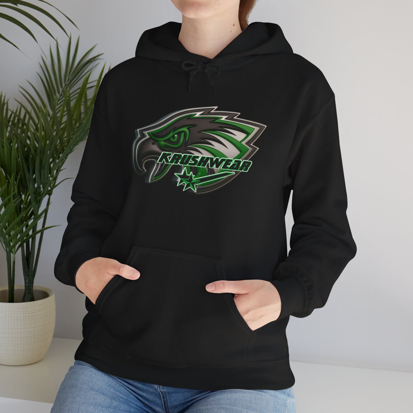 Krushwear Eagle Hoodie