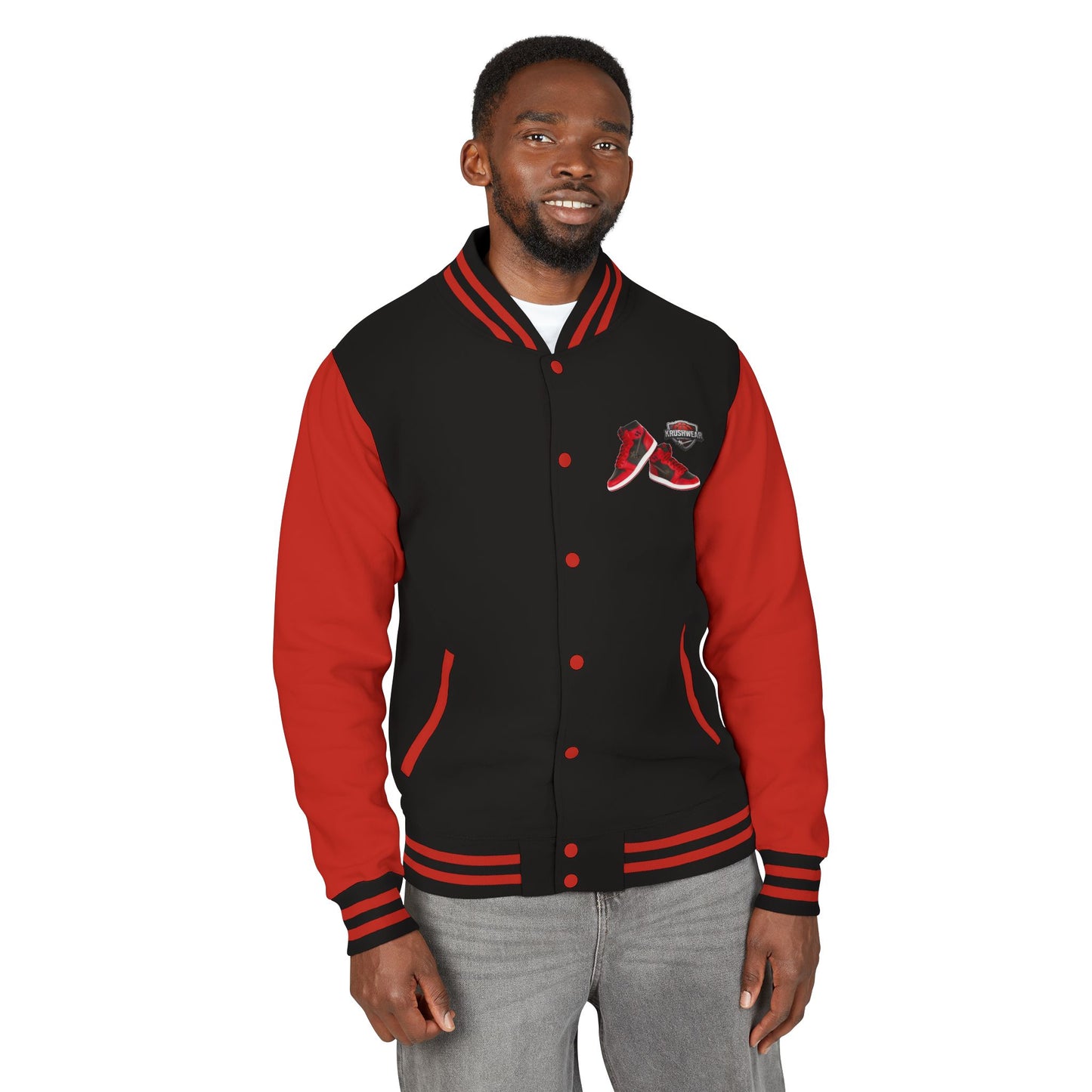 Krushwear Sneaker Letterman Jacket