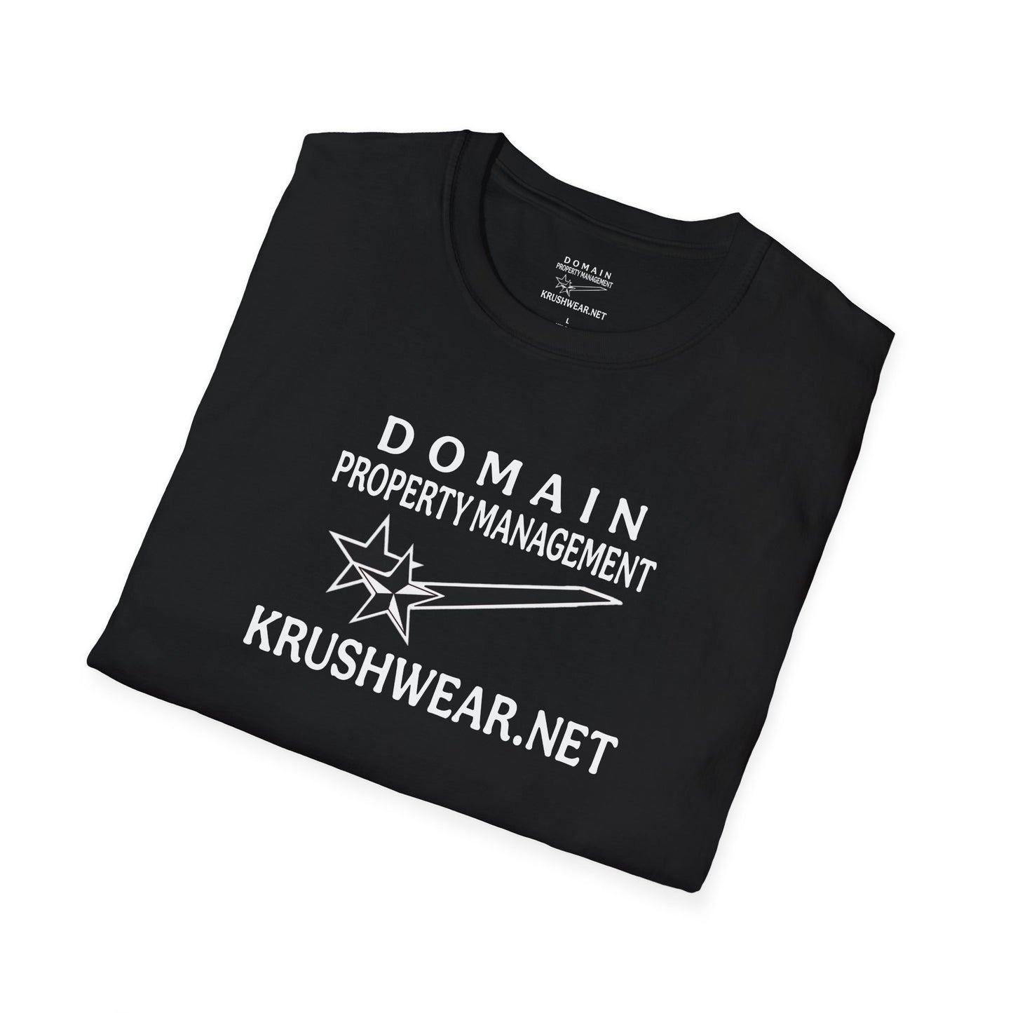 Krushwear Domain Property Management Tee