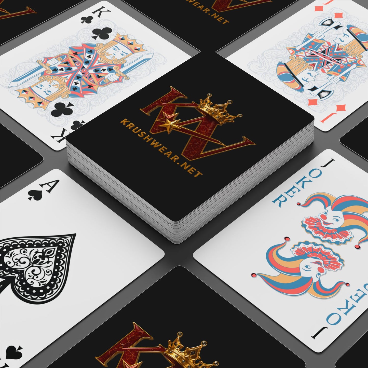 Krushwear Playing Cards