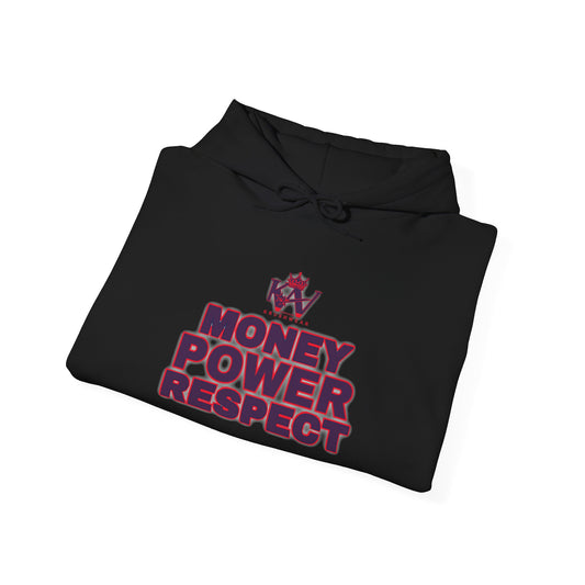 Krushwear Money Power Respect Hoodie