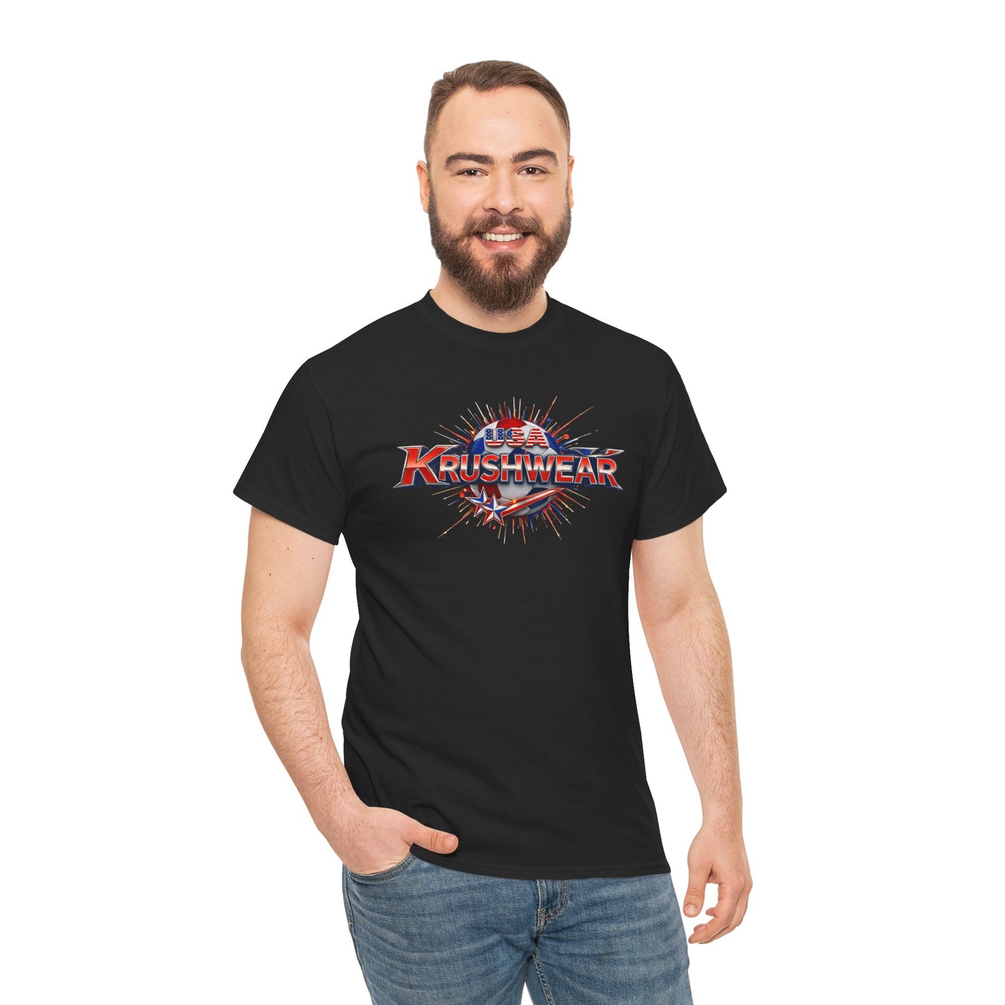 Krushwear USA Soccer Tee