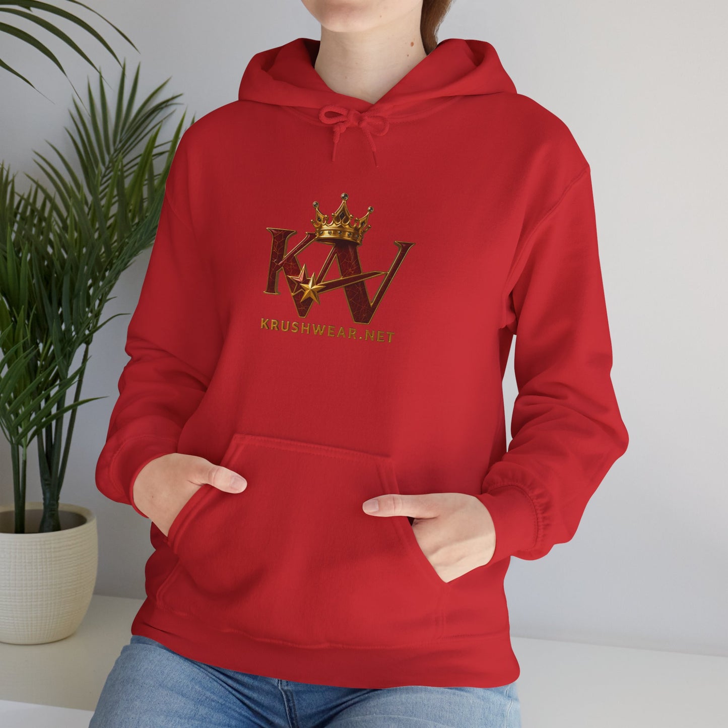 Krushwear Crown Hoodie