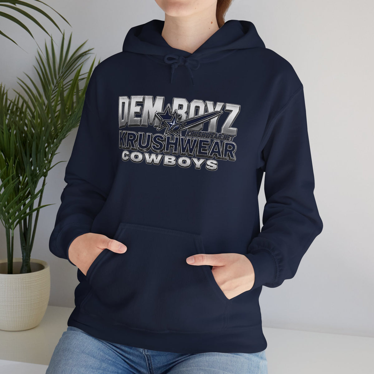 Krushwear DEM BOYZ Football Hoodie